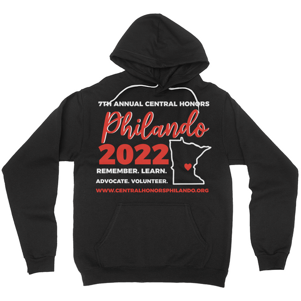 2022 Central Honors Philando Hoodies (No-Zip/Pullover)
