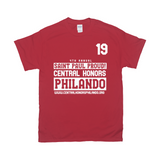 2019 Central Honors Philando T-Shirt