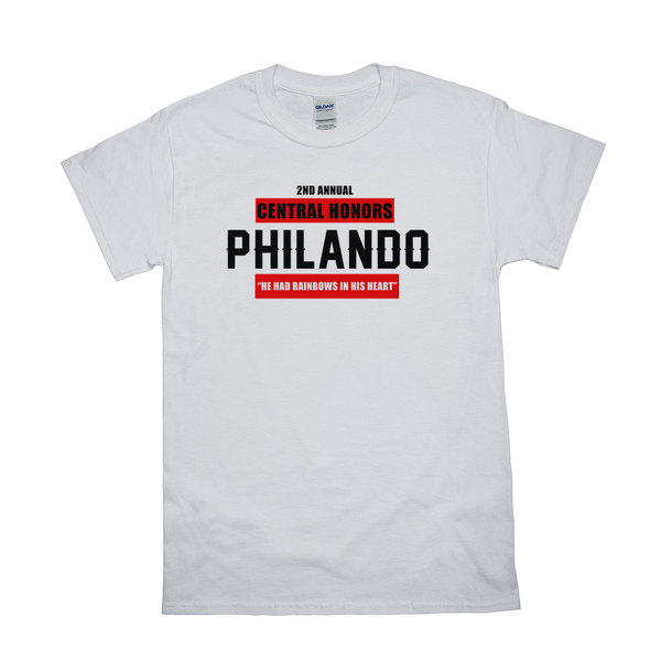 2017 - Central Honors Philando T-Shirt